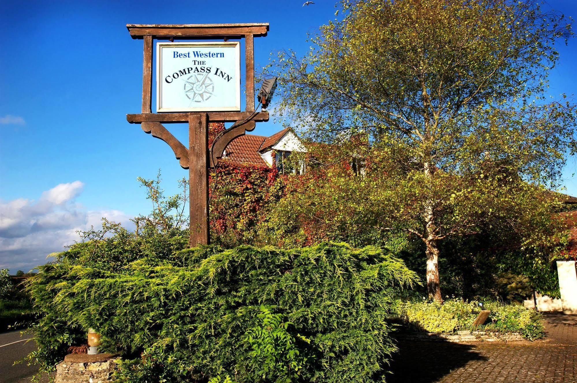 Best Western Compass Inn Tormarton Luaran gambar