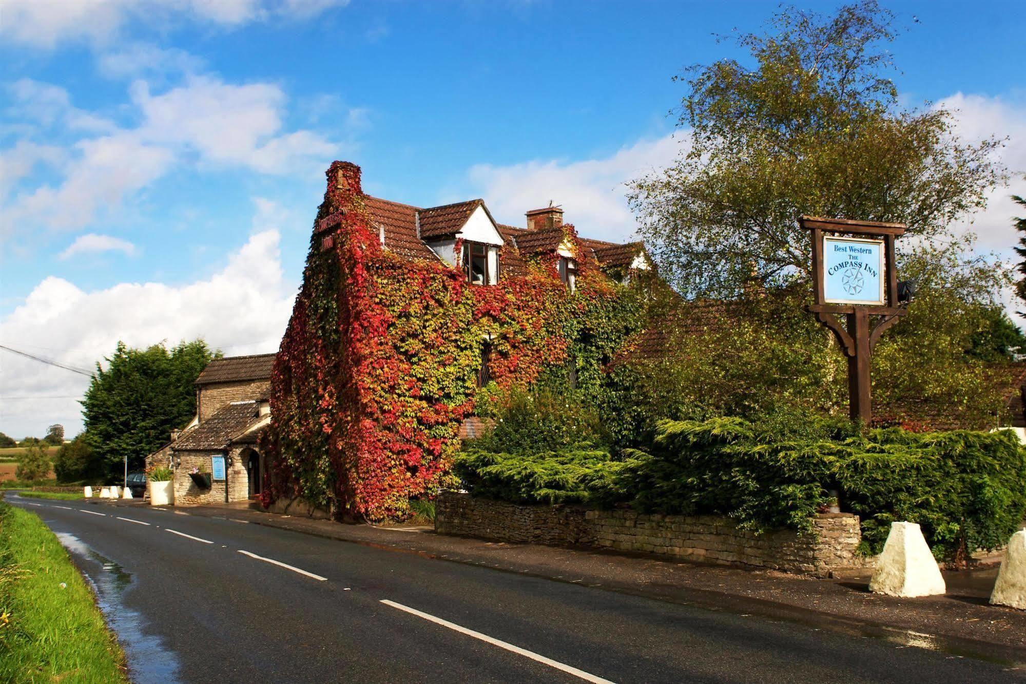 Best Western Compass Inn Tormarton Luaran gambar