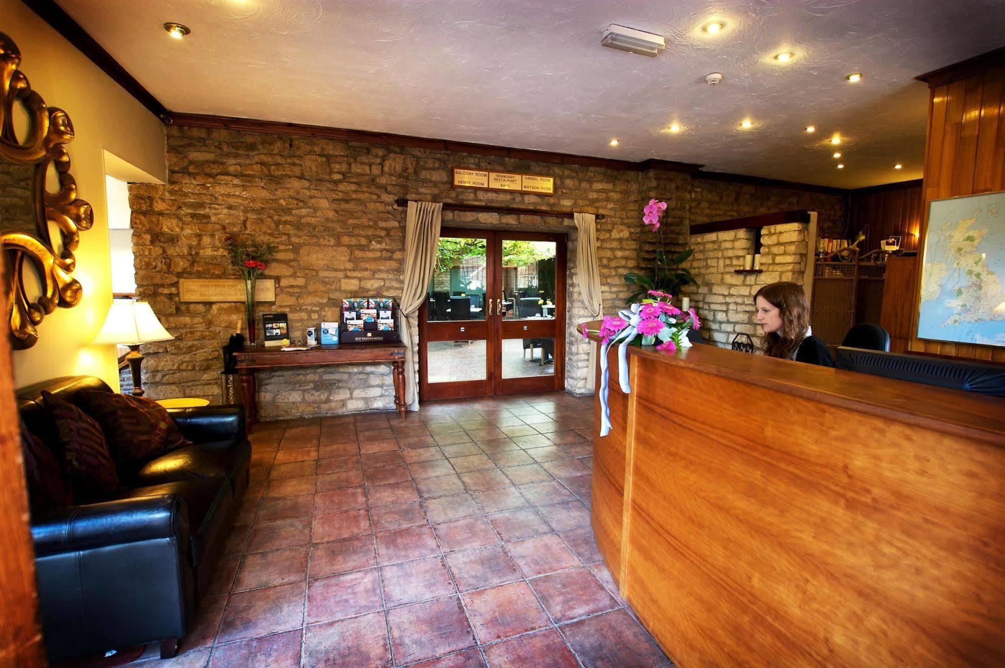 Best Western Compass Inn Tormarton Dalaman gambar